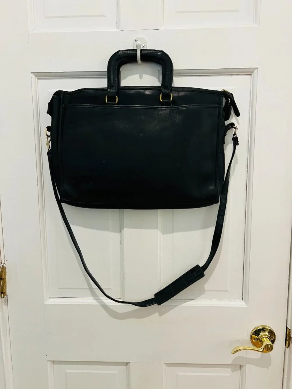 Vintage Coach, Phelps Brief, USA